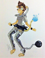 ADOPTED Chain Chomp Outfit