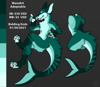 [CLOSED] Manokit Adoptable