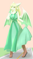 Lecticia walking