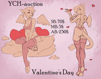YCH - auction Valentine's Day!