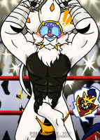 Leonard's victory at a cost