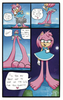 Giantess Amy Rose Pt 1- GTS SONIC COMIC COMM by ameliacostanza -- Fur  Affinity [dot] net