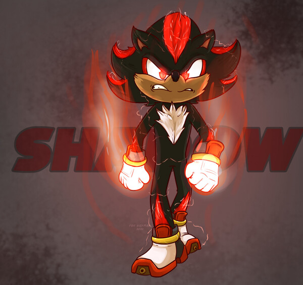 Sonic Movie 2 Shadow Appears  Shadow the hedgehog, Hedgehog movie, Sonic  fan art