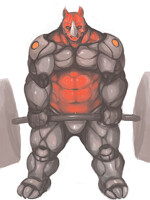 Art Challenge : Rhino