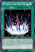 Return of the Dark Master