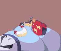 comm for Thatonebrasschronoshinx 2