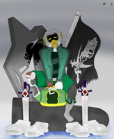 The smile of the dark sea ( Request 3 in Tumbrl )