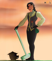 Wanna play? I Outfit challenge 6