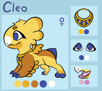 [Wyngro] Cleo Refsheet