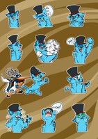 Aninok Stickers