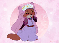 Simple Maid Marian Chibi