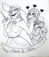 Shiptober 2020 Day 11 - Genderswap/Rule 63