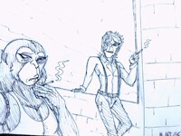 Shiptober 2020 Day 15 - Chill out