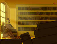 Shiptober 2020 Day 20 - Library