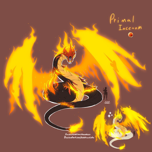 My fire fakemon starter! First: snake Second: Komodo dragon Third: Basilisk  : r/MandJTV