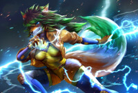 The power of the storm...