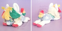 OC P*llow Pet ''Lazy Pony'' Bean