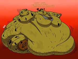scp-682 fat experiment test by Jobo_the_hobo -- Fur Affinity [dot] net
