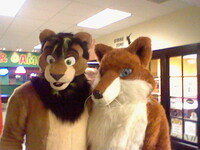 StrongPawz and  fox aka cybercheetah