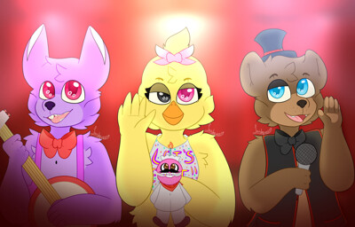 Funtime Chica and carl have nothing that they're sorry fo by s1nd3r3 --  Fur Affinity [dot] net