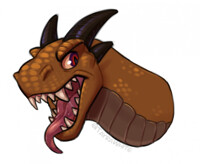 [commissioned] Cain headshot by TayraWhite