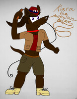 Kiara the Australian Kelpie (2022)