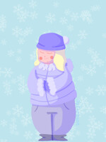 Months as People: January