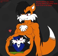 Fathers Day in the Belly