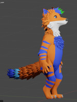 Roblox avatar by wolxthewolf -- Fur Affinity [dot] net