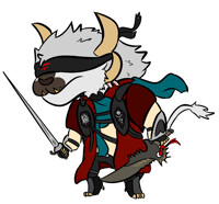 Chibi Gacha (Fate Weavers Attire)