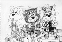 Bingo Beaver-Day One