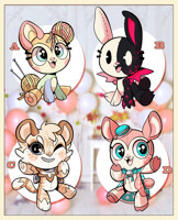 [2/4 OPEN] Cute Adopts