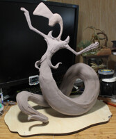 Sir Pentious the Evil Genius WIP