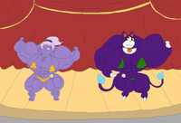 the two of the competitors