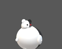 monokuma accidentally swallows a air tank part five