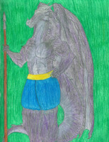 Blind Dragon Speardrake