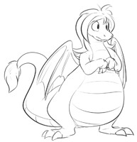 Dragon Everee - Tallarra
