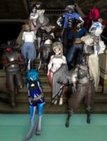 1st Meeting of the House of the Blue Rose!~