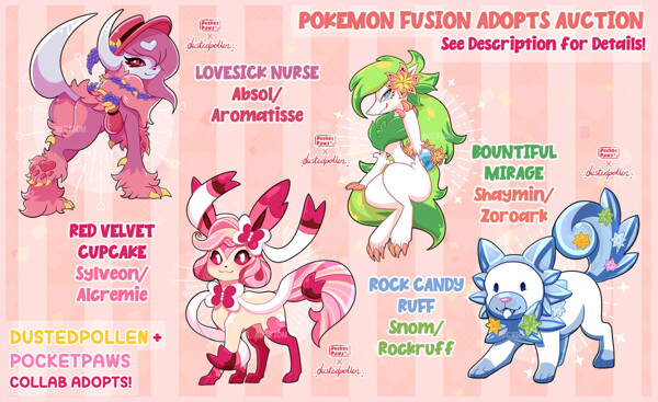 Shiny eeveelutions by MRZoet -- Fur Affinity [dot] net