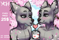 Valentine's day YCH [CLOSED]