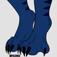 Gabriel Paws Front View