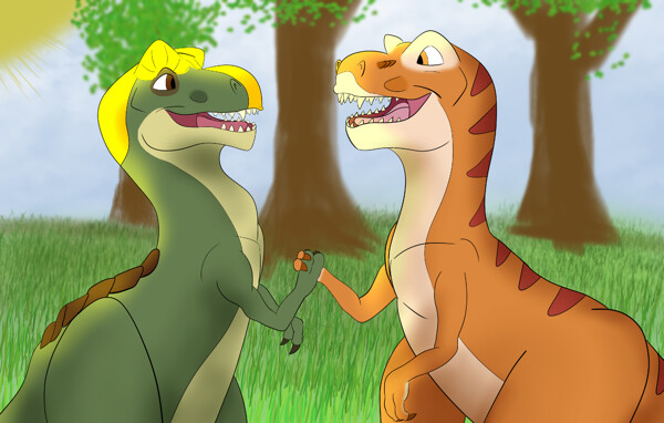 Dino Run 4x by Elecorn on DeviantArt