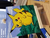 Chonkychu Painting - 4"