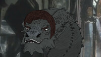 Smaug Face