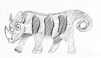 Rhino Chameleon