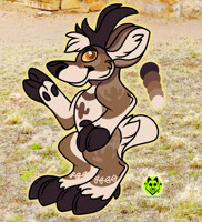 Western themed Pronghorn Design