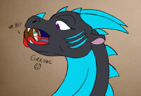 One Gulp Away pt 1 (VORE)