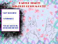 ENDED *~FREE RAFFLE!!!!!- WIN A CUSTOM ADOPT/OC~!~* ENDED