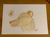 Sketch Nr.23 „Tanuki“