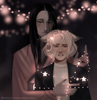 New year`s kittens